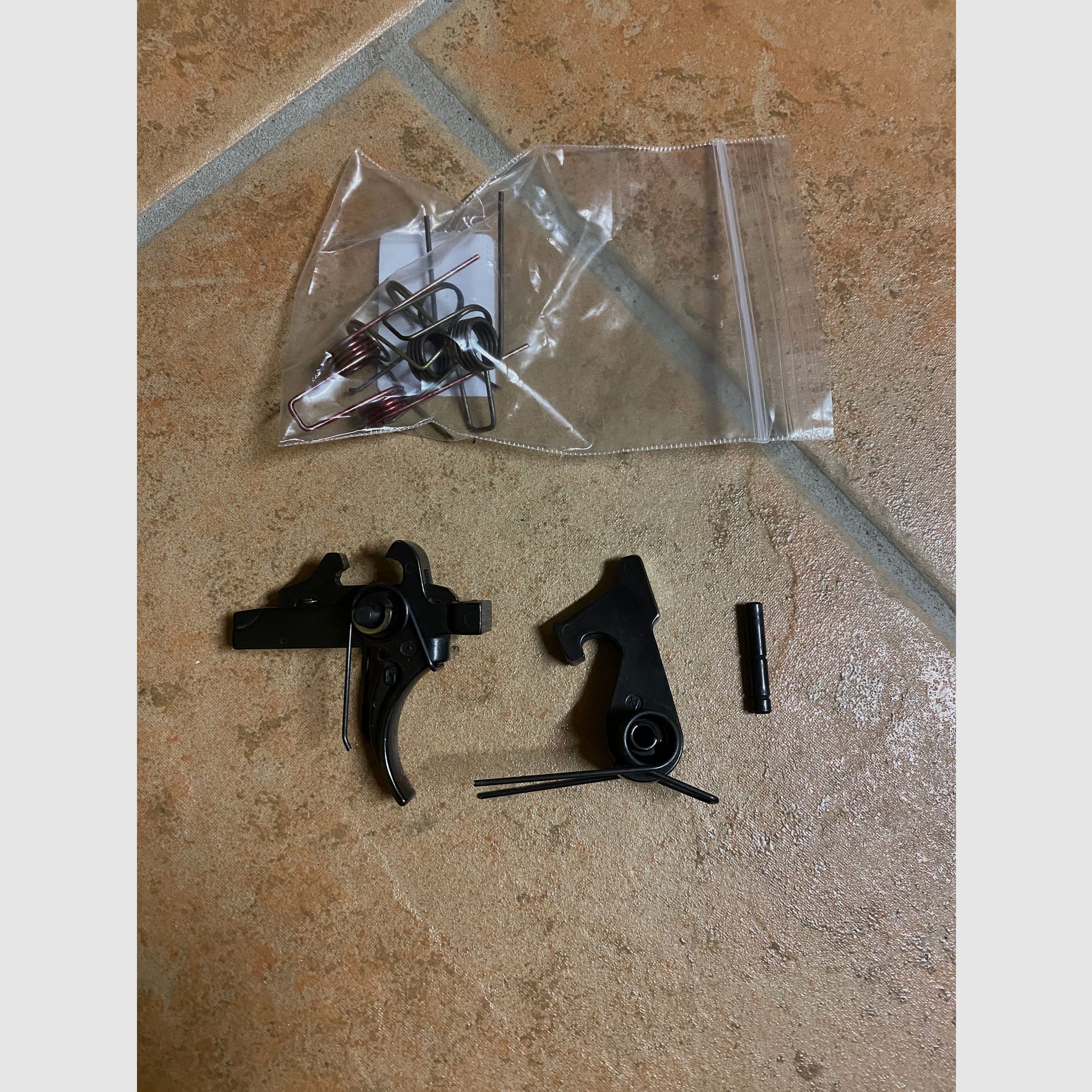 Grilletto da competizione a 2 stadi Geissele - G2S