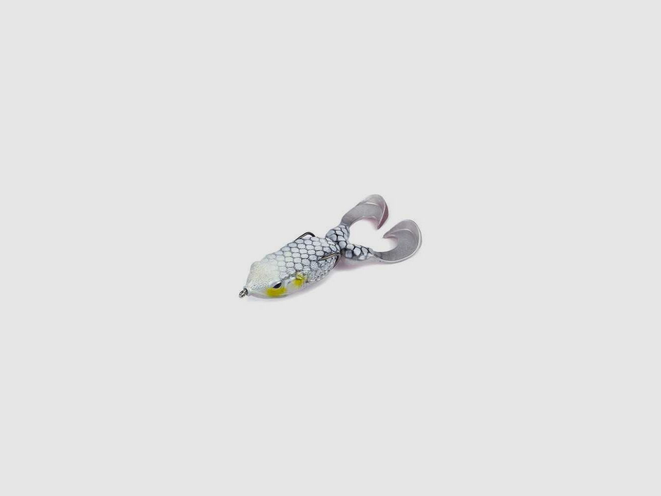 Esca Morbida Molix Supernato Frog 22g Argento Albino