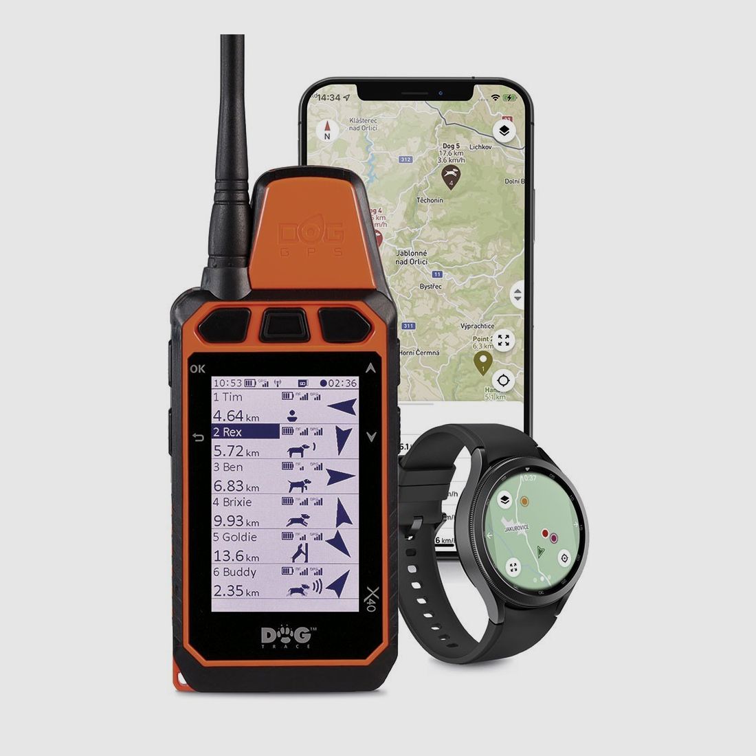 Luźny odbiornik GPS X40, zdjęcie 1 z 2