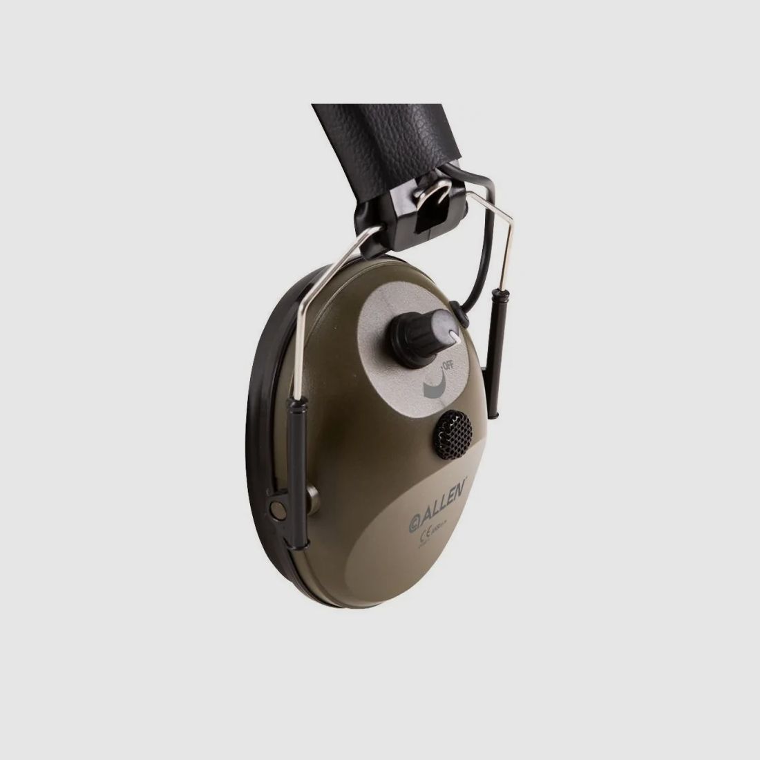 SŁUCHAWKI STRZELECKIE ALLEN SNGLE MICROPHONE EMUFF HEARING PROTECTION, zdjęcie 4 z 4