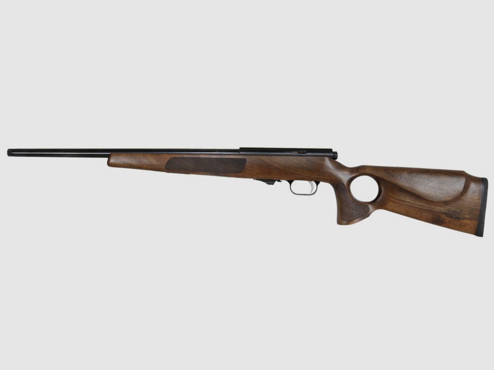 Jagd-Match Büchse Weihrauch HW 66 Repetierbüchse in .17 Hornet mit Nussbaum .17Hornet