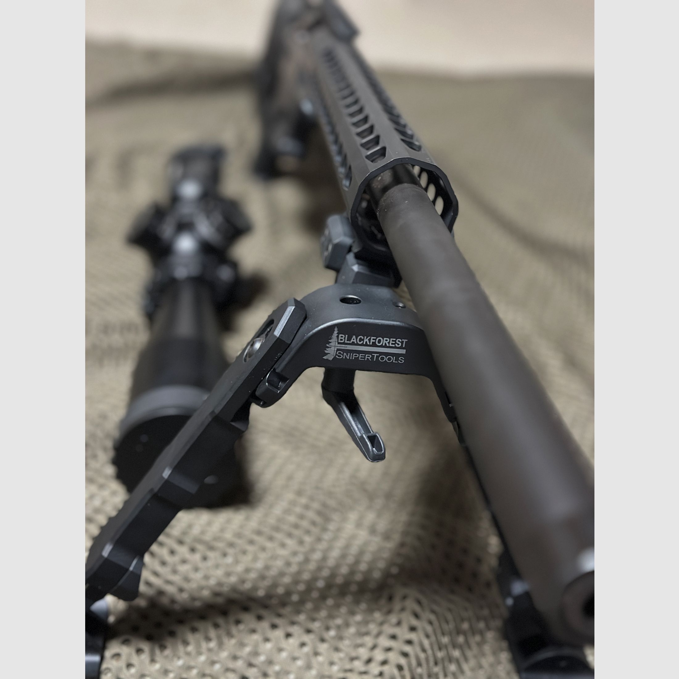 Remington 700 PCR .308 Win | Steiner M5Xi 5–25x56 MSR2 | Spuhr SP-4001C | paquete completo de largo alcance