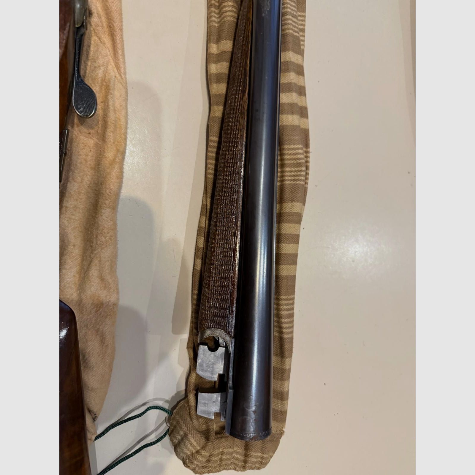 Doppietta Franz Sodia Ferlach cal.12/70 Ejector – Incisa – Con certificato originale 1950 + custodia