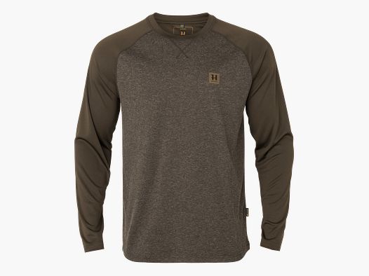 Härkila Kodiak CleverWool Long Sleeve Shirt Green
