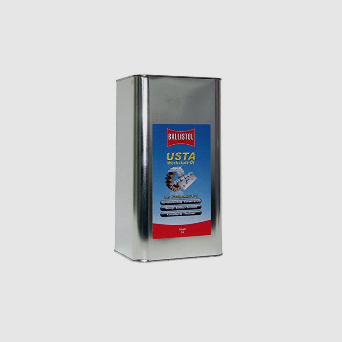 Ballistol Usta aceite eliminador de óxido 5 l