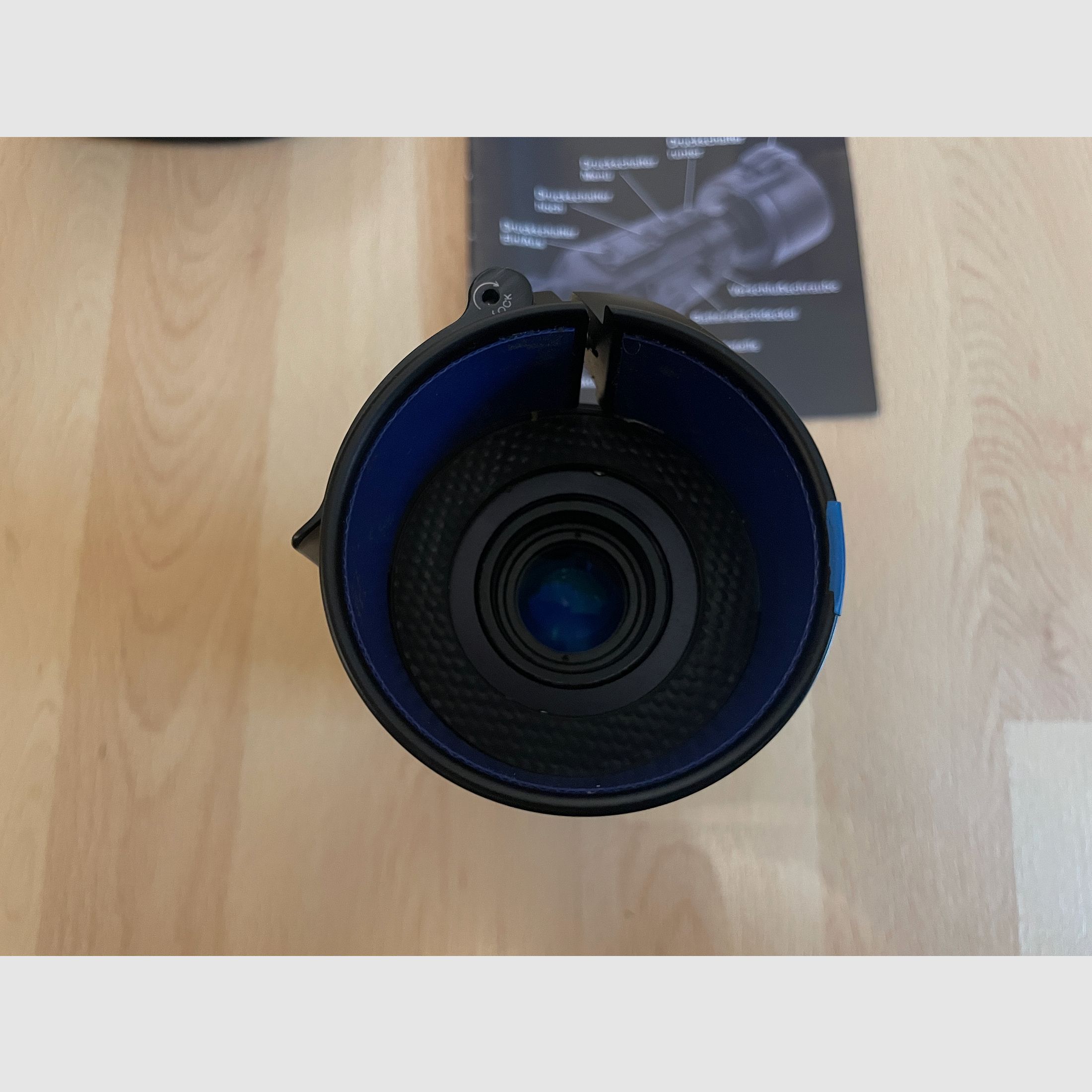 JSA nightlux TA435 dispositivo di imaging termico accessorio uso duale