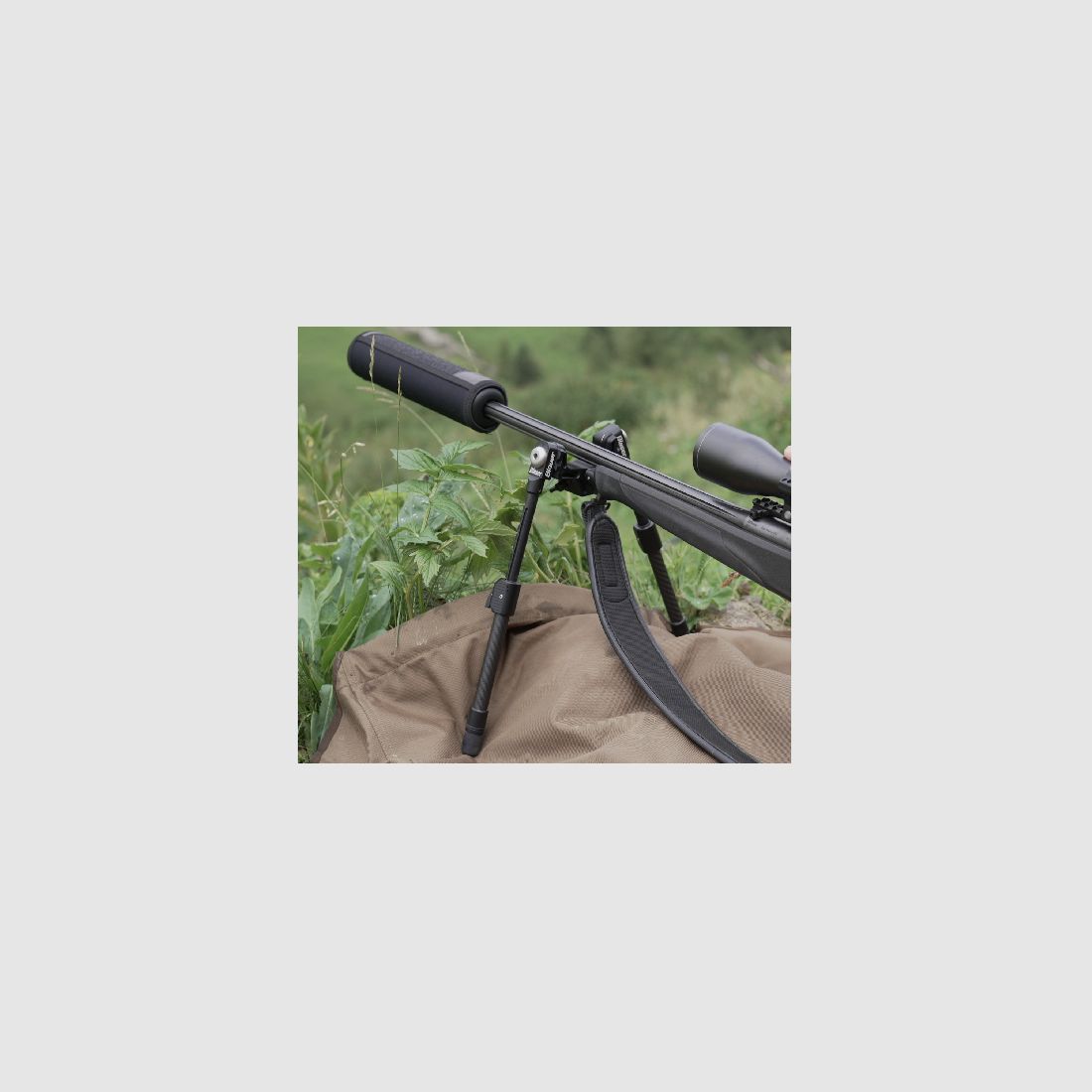 Blaser Ultimate Bipod Set tweepoot 17 mm, afbeelding 3 van 4