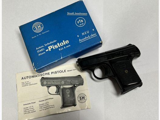 8mm pistola a gas
