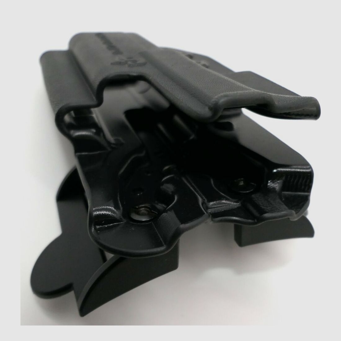 Comp-Tac Glock 17 / 45 GEN5 COMP-TAC International KYDEX Funda derecha negra aprobada por IPSC