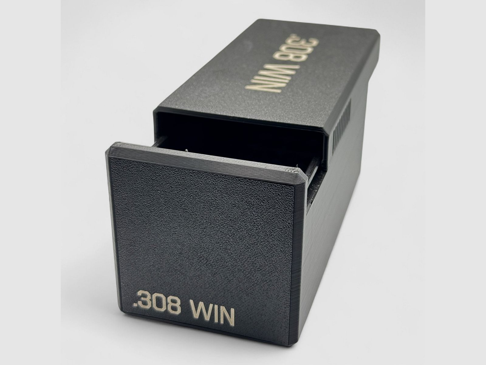 Filamelt skrzynka na amunicję / Skrzynka na amunicję .308 Winchester - skrzynka na naboje na 50 sztuk, wyprodukowana w Niemczech