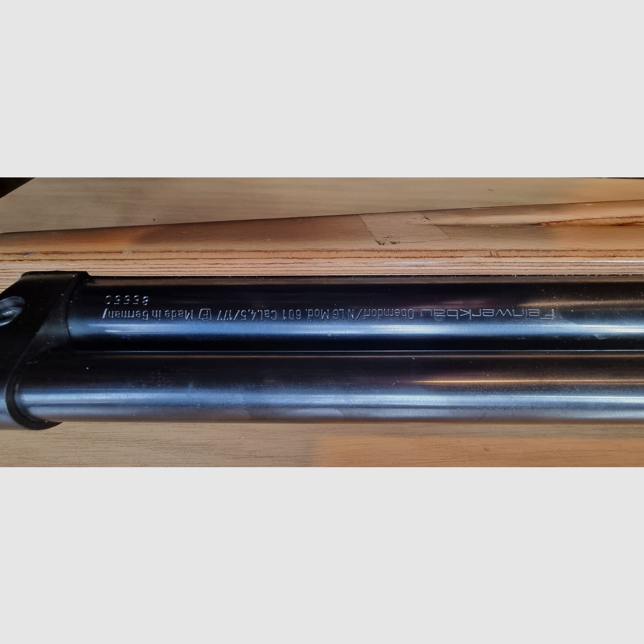 Feinwerkbau 601 *Linksschäftung* Linkshänder