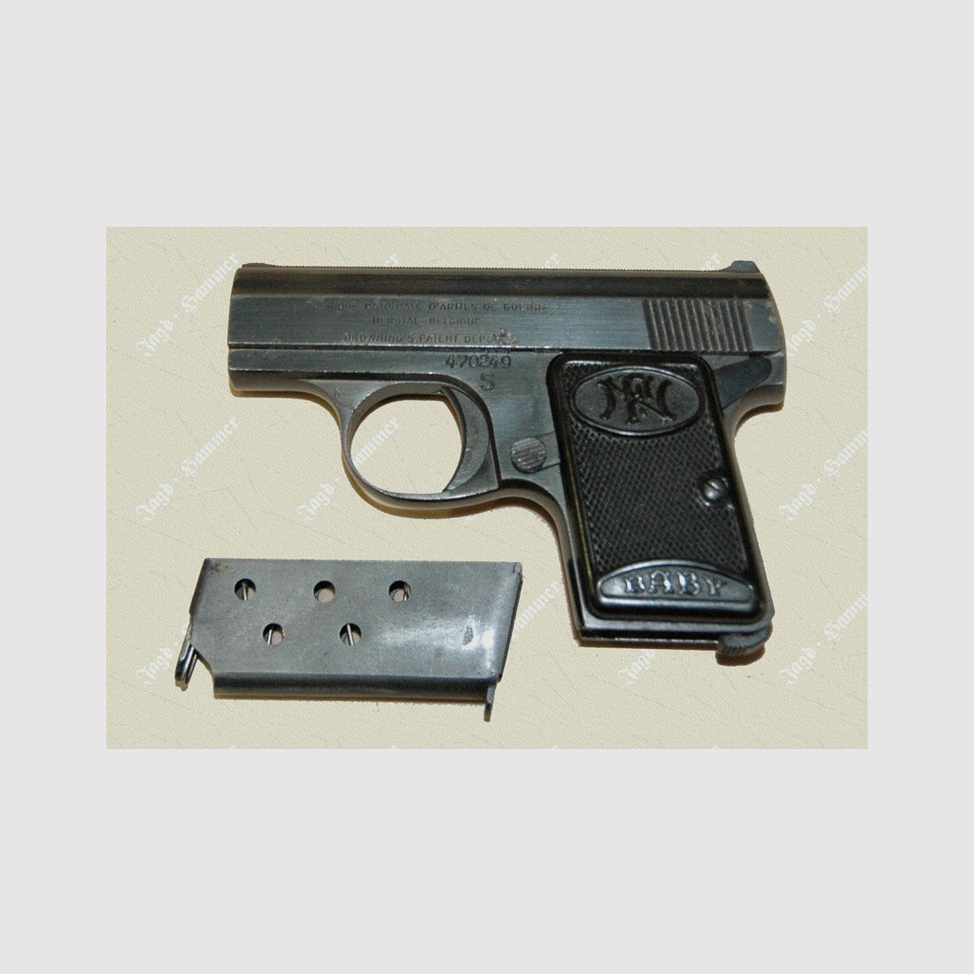 FN Browning Baby