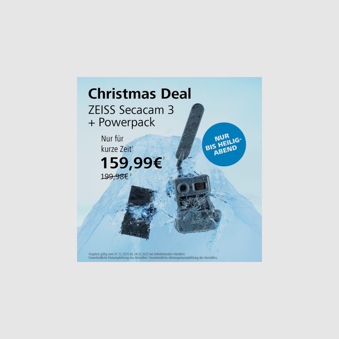 ZEISS Secacam 3 + Power Pack - XMas DEAL