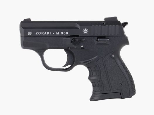 Zoraki 906 Schwarz 9mm P.A.K. - Gas Signal