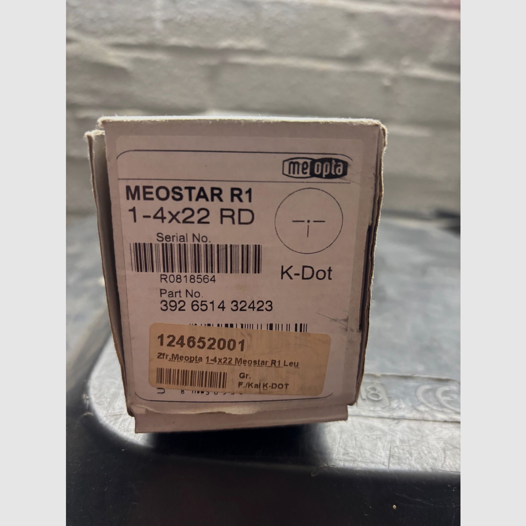 Meopta Meostar R1 1-4x22 RD