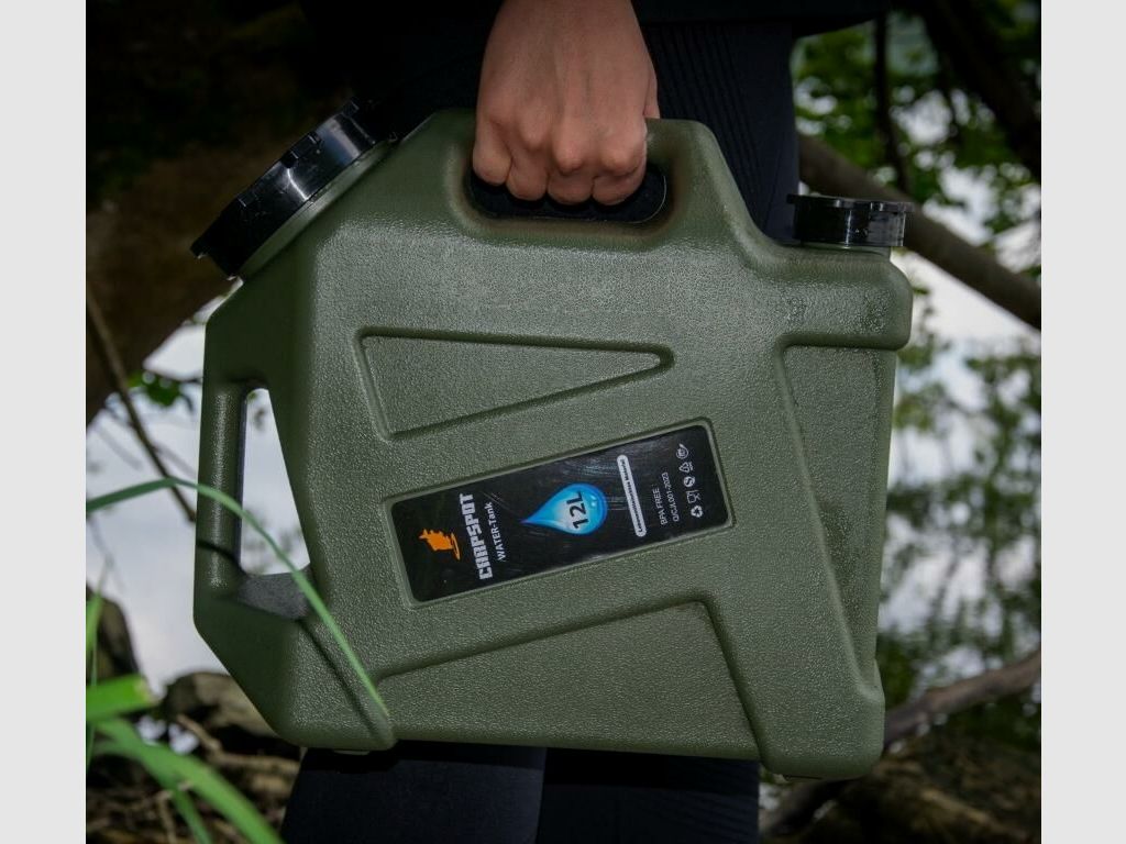 Carpspot Watertank | Waterkanister - 12L - olijf