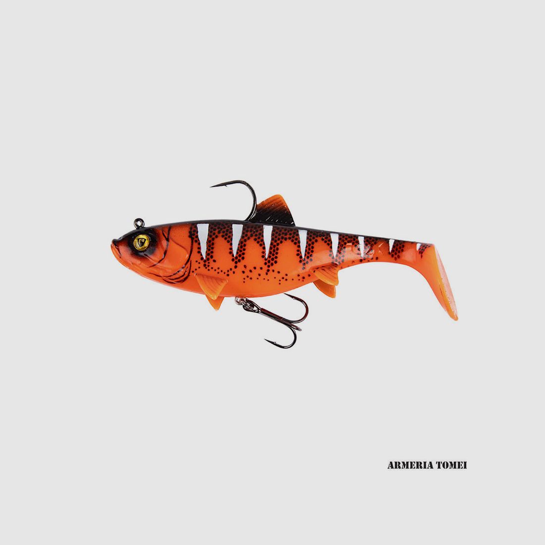 FOX RAGE – WOBBLE REPLICANT® ULTRA UV 14cm (5.5″) 50g Red Wake