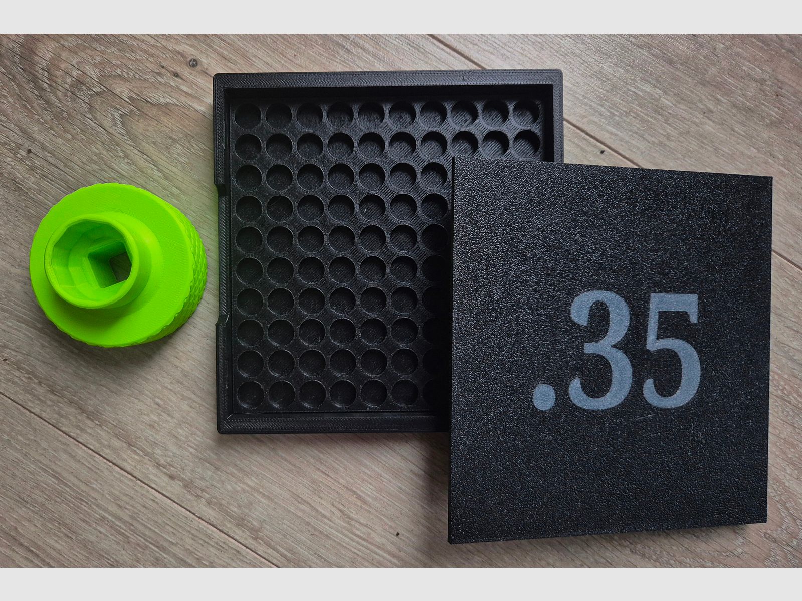 .35 Scatola munizioni + Strumento manometro per AEA HPMax MK2