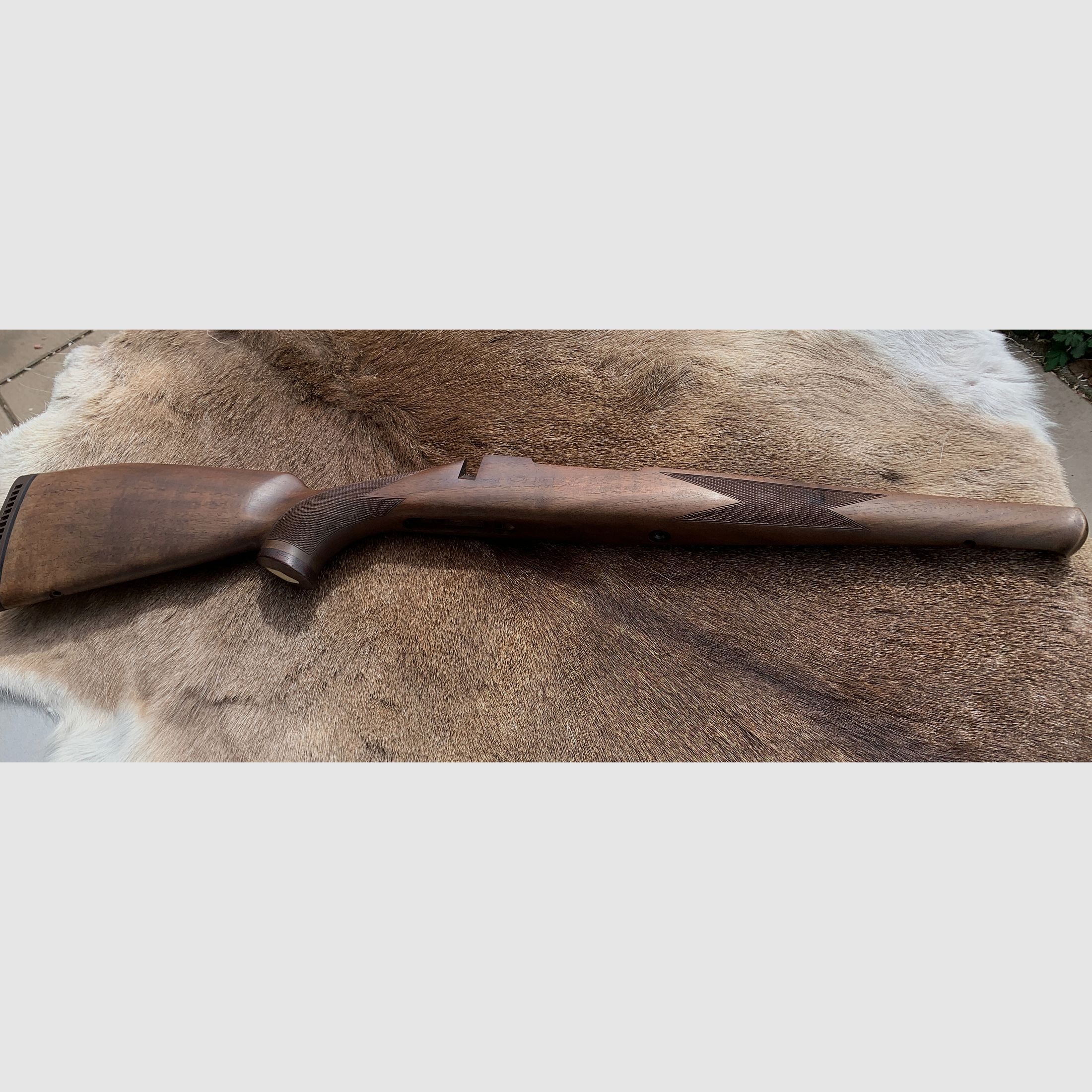 Original Holzschaft Remington 700 LA