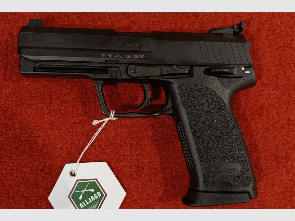Heckler & Koch Mod. USP .45Auto
