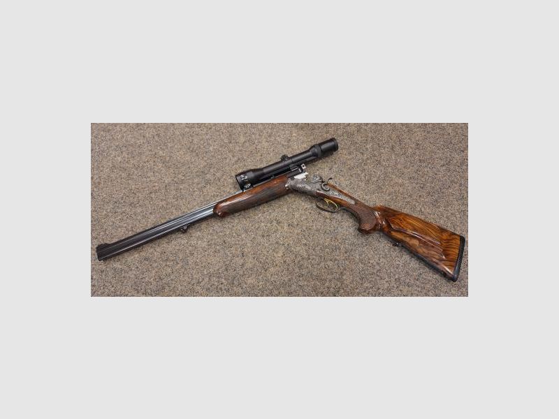 Cock double rifle Juch, Ferlach