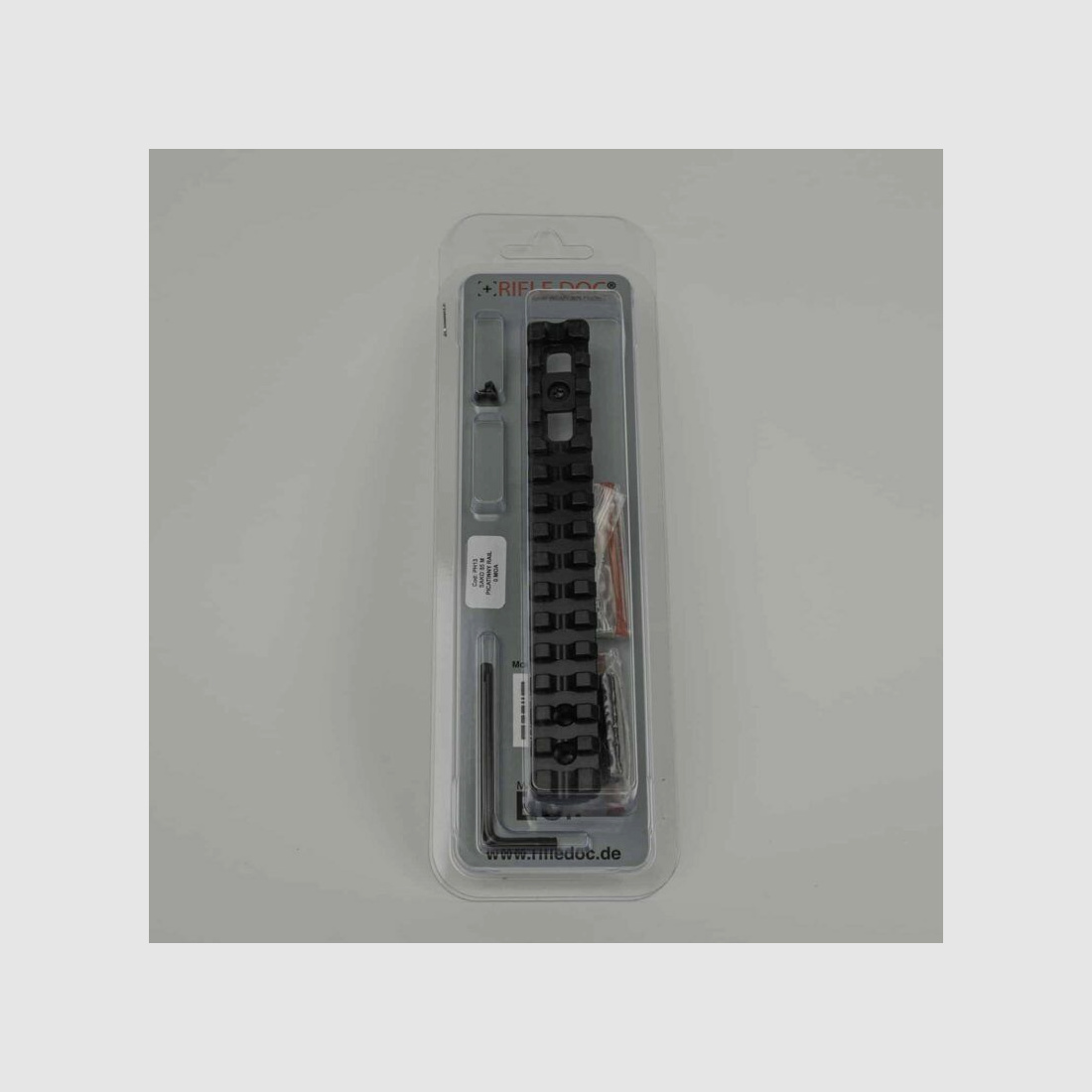 Rifle Doc Picatinny Weaver STAHL Schiene für SAKO 85