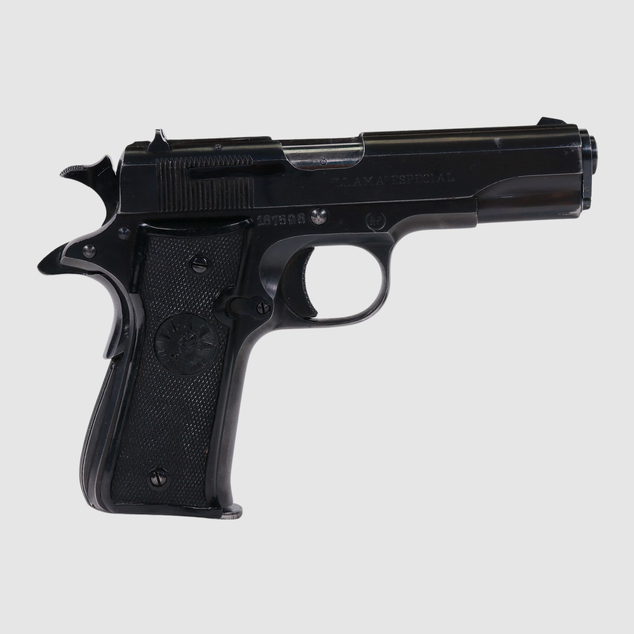 Llama 7,65Br, kaliber 7,65mm Browning || Pistool