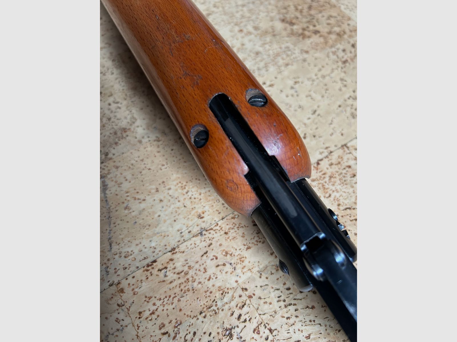 Luftgewehr Haenel 3-284