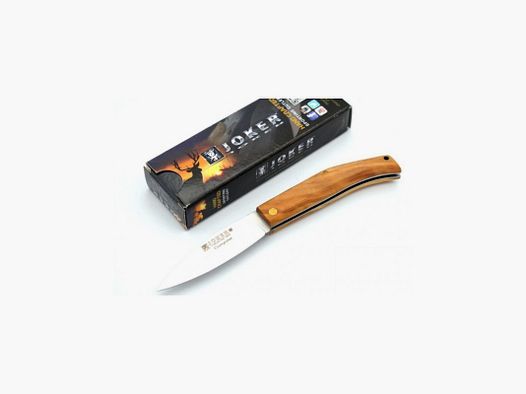 JOKER CAMPERA MESSER OLIVENHOLZ 6,8CM
