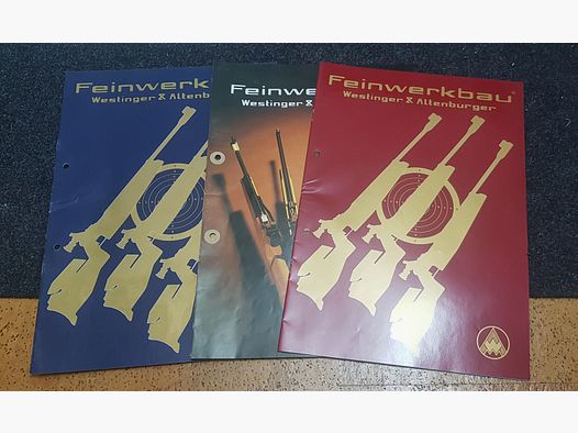 Feinwerkbau Sportgewehr Standard Target Match Beschreibung Bedienungsanleitung Luftpistole Luftgewehr KK Gewehr Co2 Pistole siehe Beschreibung. Preis ab