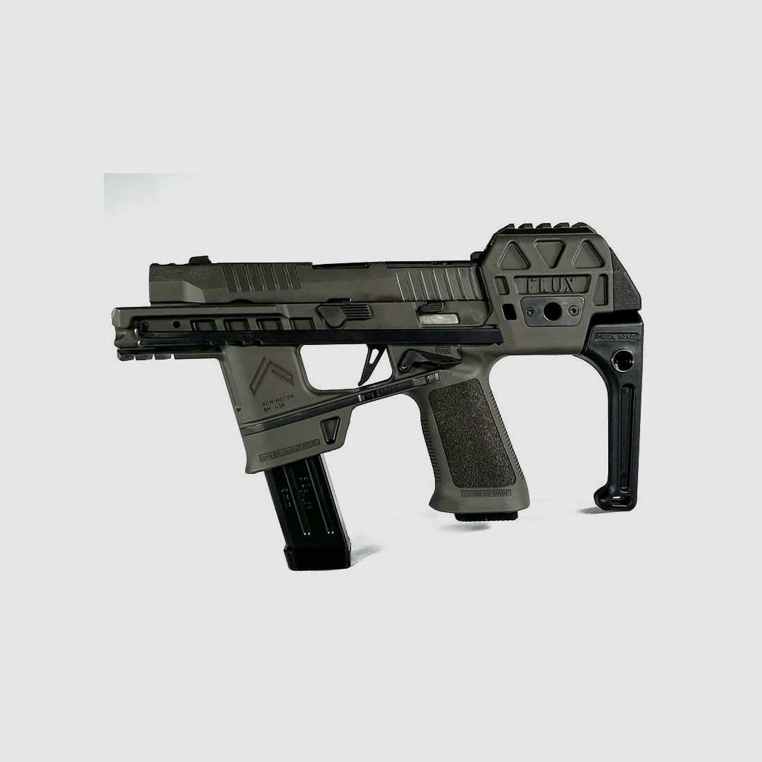 Sig Sauer P320 FLUX Legion + dodatkowy moduł uchwytu pełnowymiarowego w zestawie, zdjęcie 1 z 7