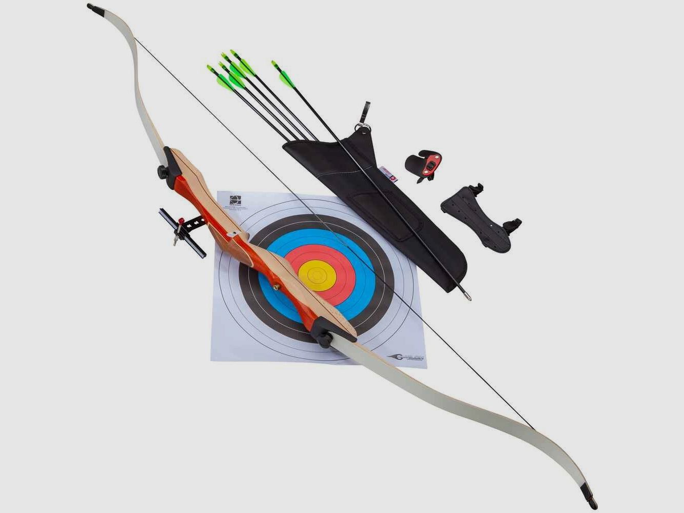 Sport bow set for women