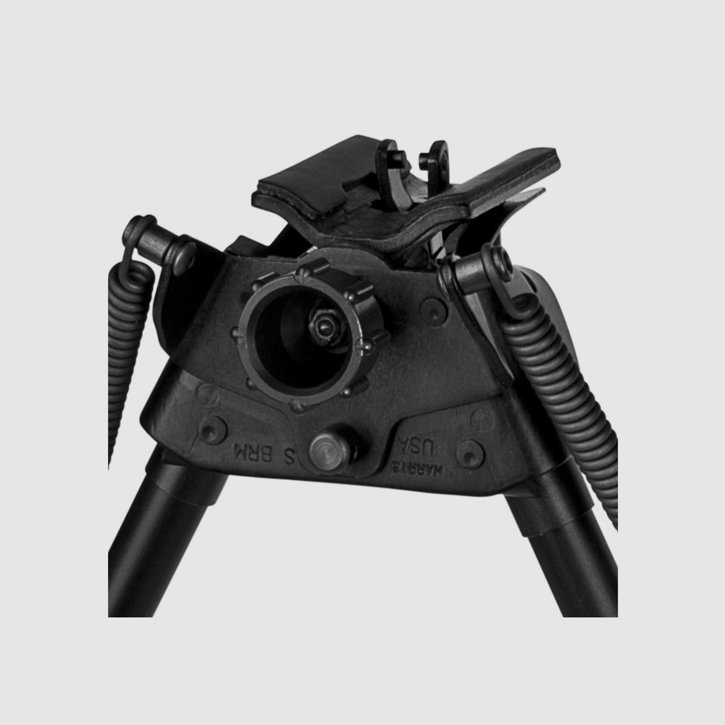 HARRIS BIPOD SERIE S MIT SCHARNIERBASIS 6-9" MIT NOTCHENBEINEN, Bild 2 von 2