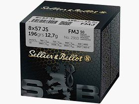 8x57 IS Vollmantel 12,7g/196grs. Sellier & Bellot