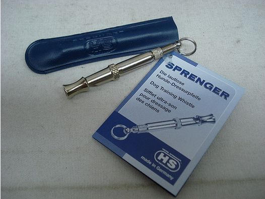 Sifflet pour chien silencieux -