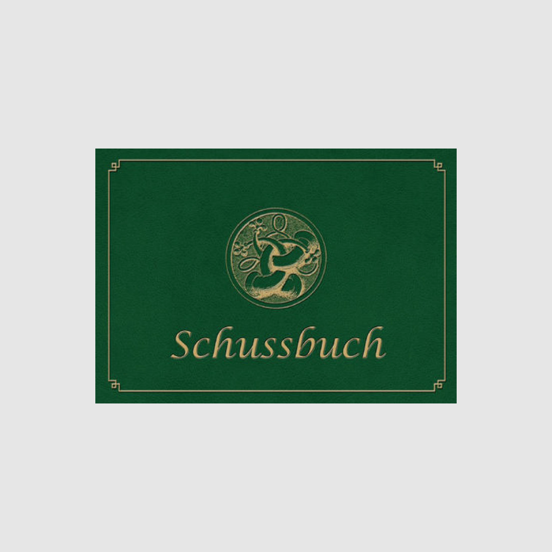 Schussbuch 120 Seiten