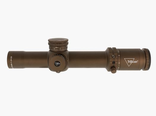Credo 1-8x28 FFP MRAD Segmented Circle rot/grün