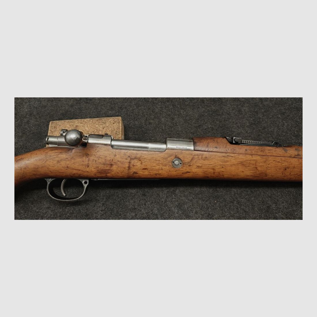 Mauser Mod. 1908 - Brazil Contract