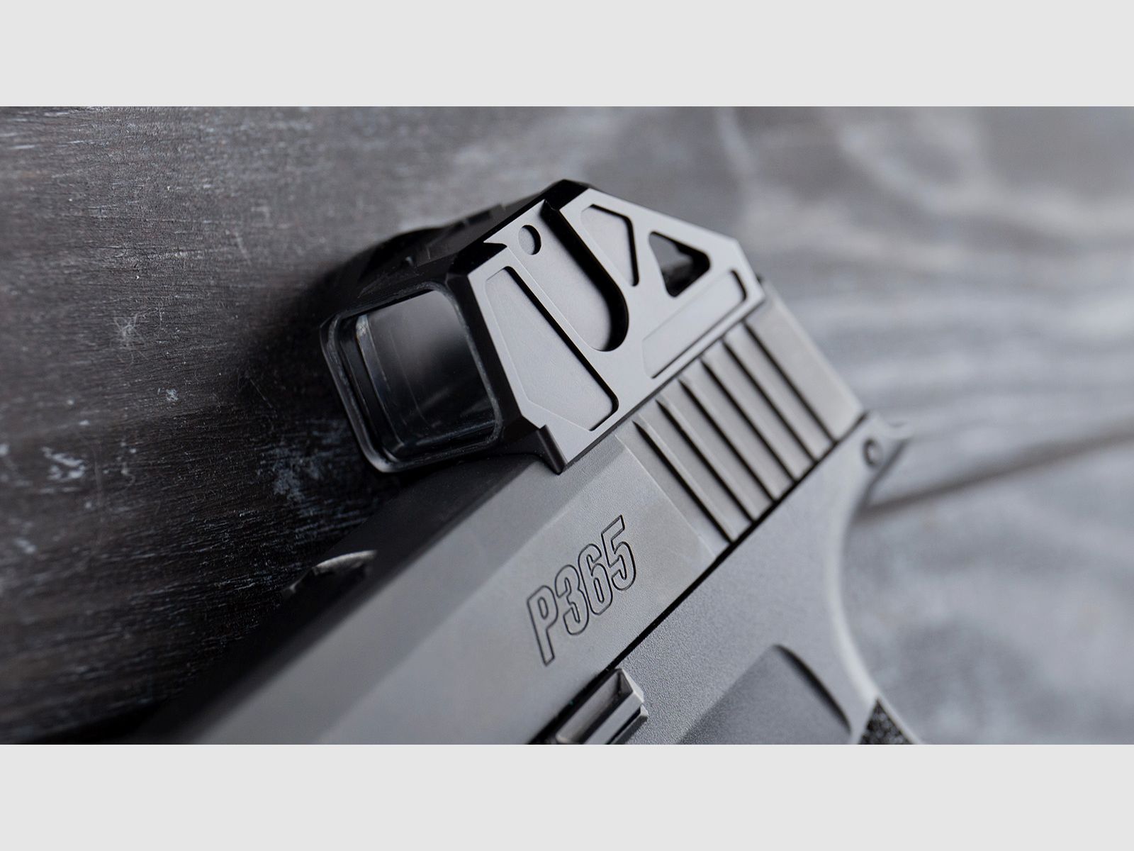SHIELD Advanced Mini Sight Compact (AMSc) Celownik Czerwony – 4 MOA – Matowy Czarny