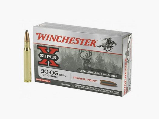 Winchester 9.3x74 Power Point 286Gr