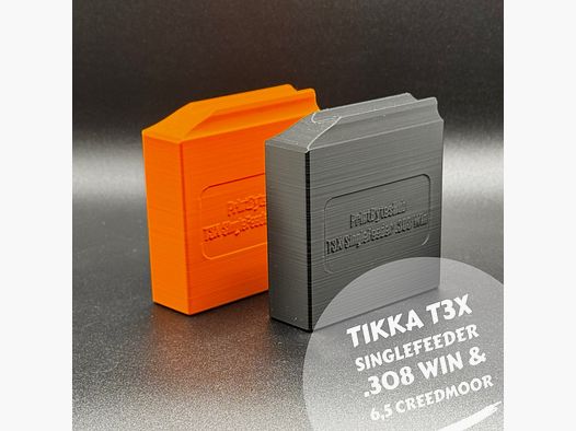 Tikka T3x SingleFeeder