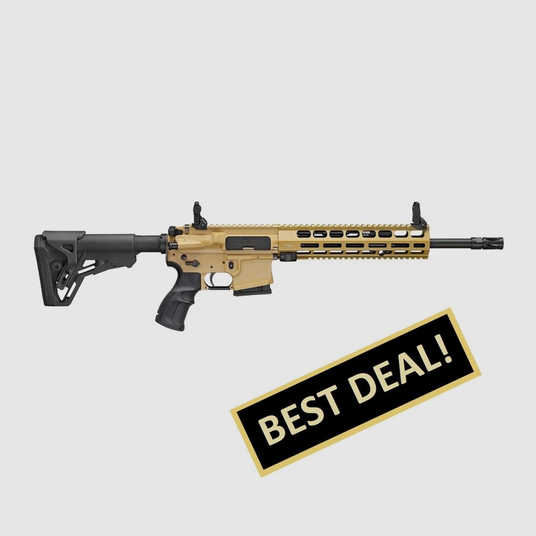 Haenel CR 223 M-LOK Handguard Semi-Automatic Rifle