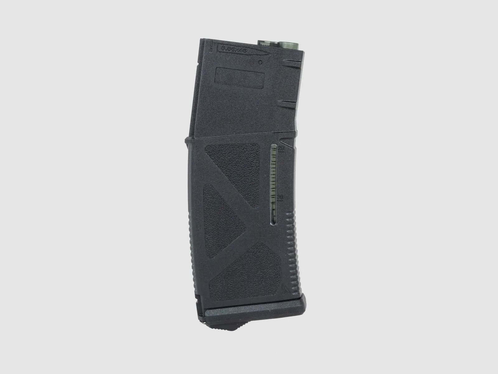 30/130rds variable midcap magazine for M4 - black