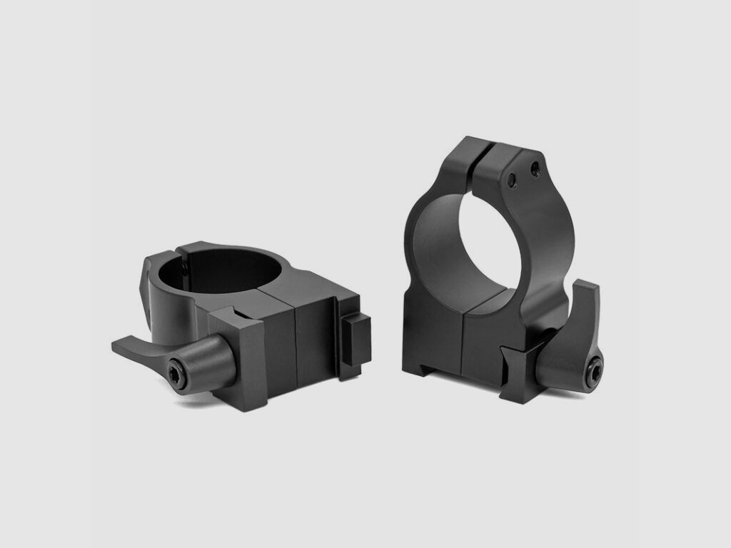 Warne CZ 550 (19mm) - QD Ringe 1 Zoll (1") High 13,6 mm (2BLM)