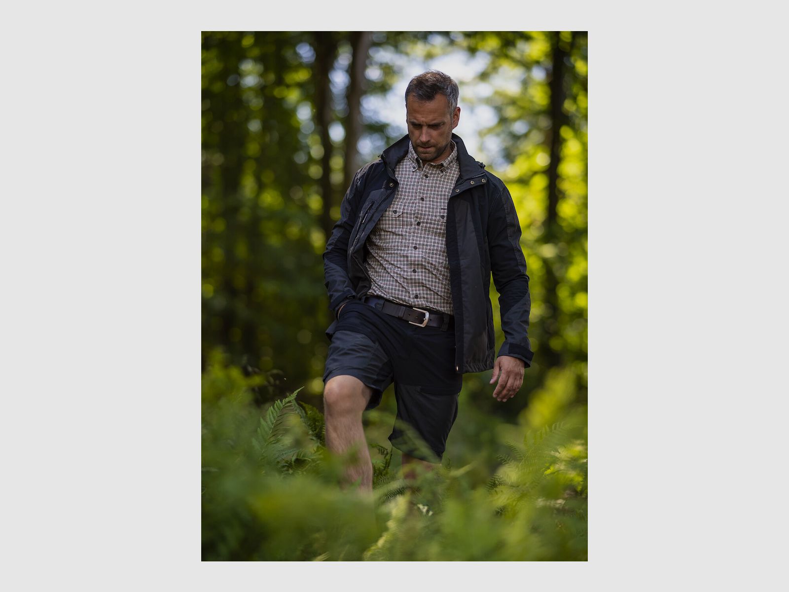 DEERHUNTER Strike Shorts Black Ink