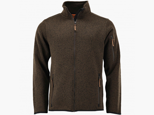 OS Trachten Heren Strickfleecejacke | 2XL