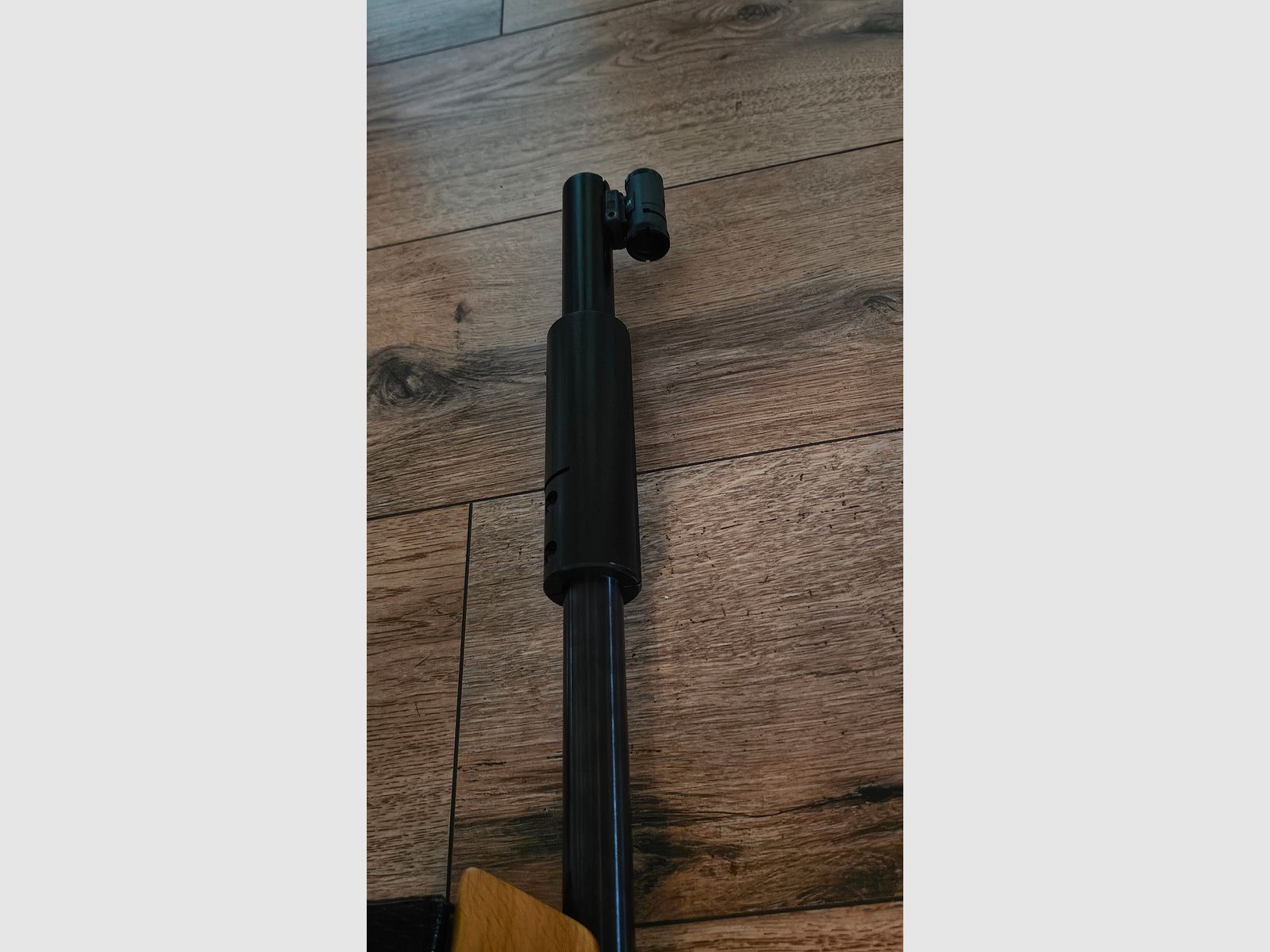Anschütz 2007 Match 54 – small caliber rifle (.22lr) | Gehmann diopter, tube, rest wedge & handstop