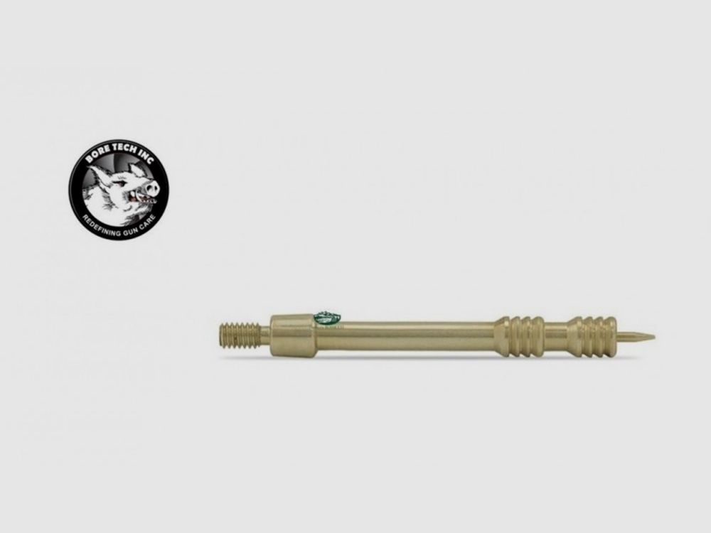 BORE TECH Putzstock und Filzhalter cal.35/9mm