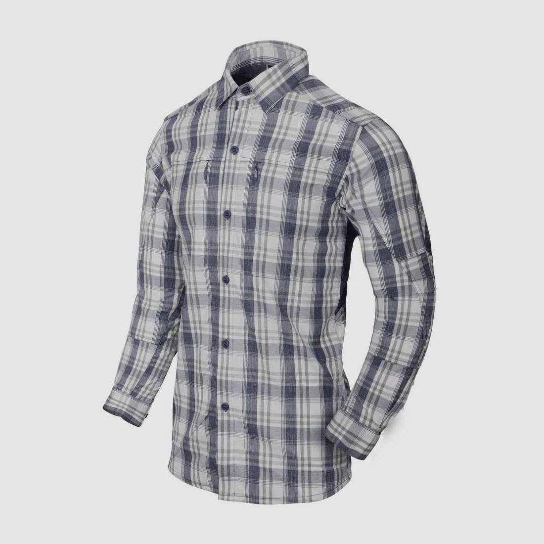 HELIKON-TEX TRIP SHIRT INDIGO PLAID