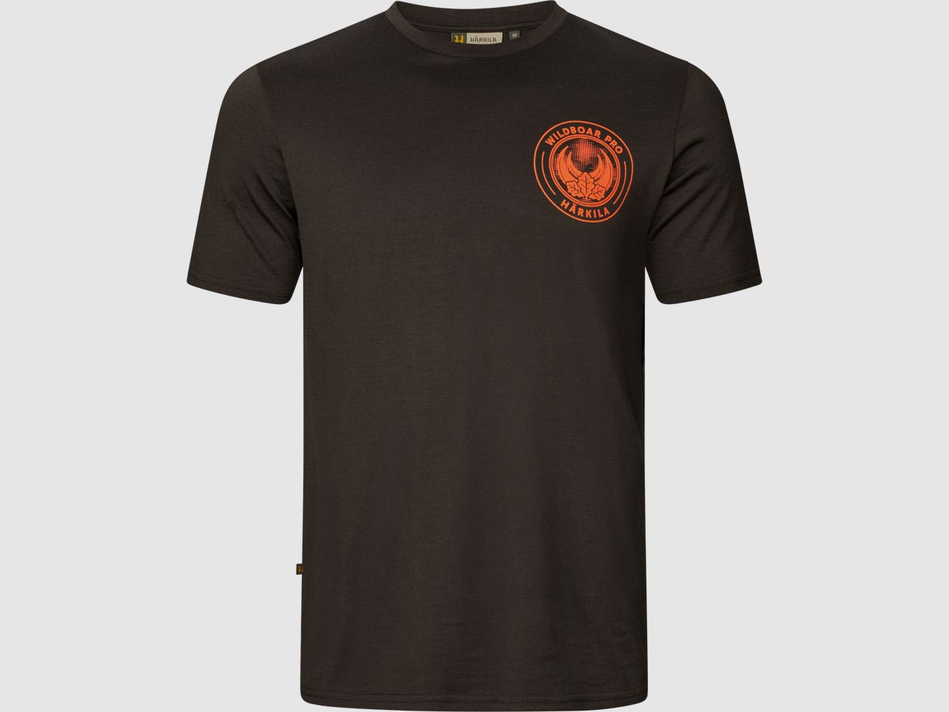 Härkila Spiel S/S T-Shirt Herr Shadow brown wildboar XXL